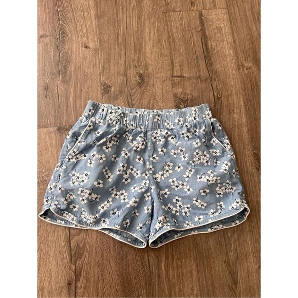 Draper James x Lands End Floral Shorts size XS - Picture 1 of 3